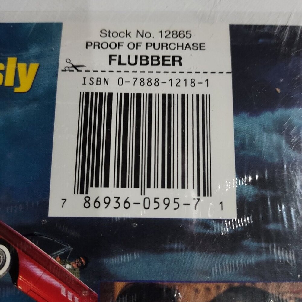 Robin Williams Disney's Flubber VHS 1998 NEW SEALED Family Comedy Clamshell Case - Picture 5 of 9